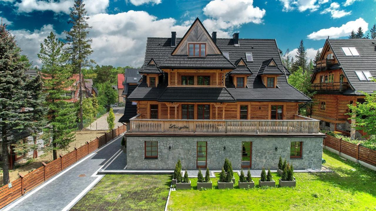 Aparthotel Lucylla Zakopane Exteriör bild
