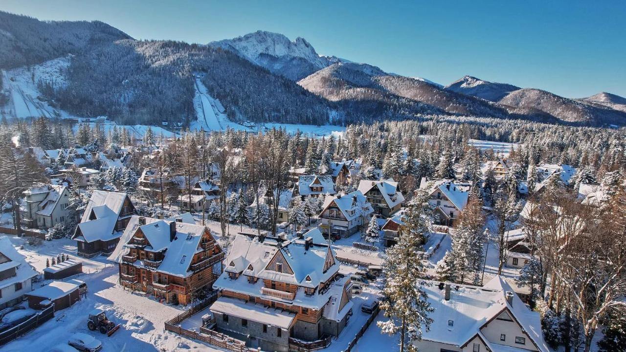 Aparthotel Lucylla Zakopane Exteriör bild