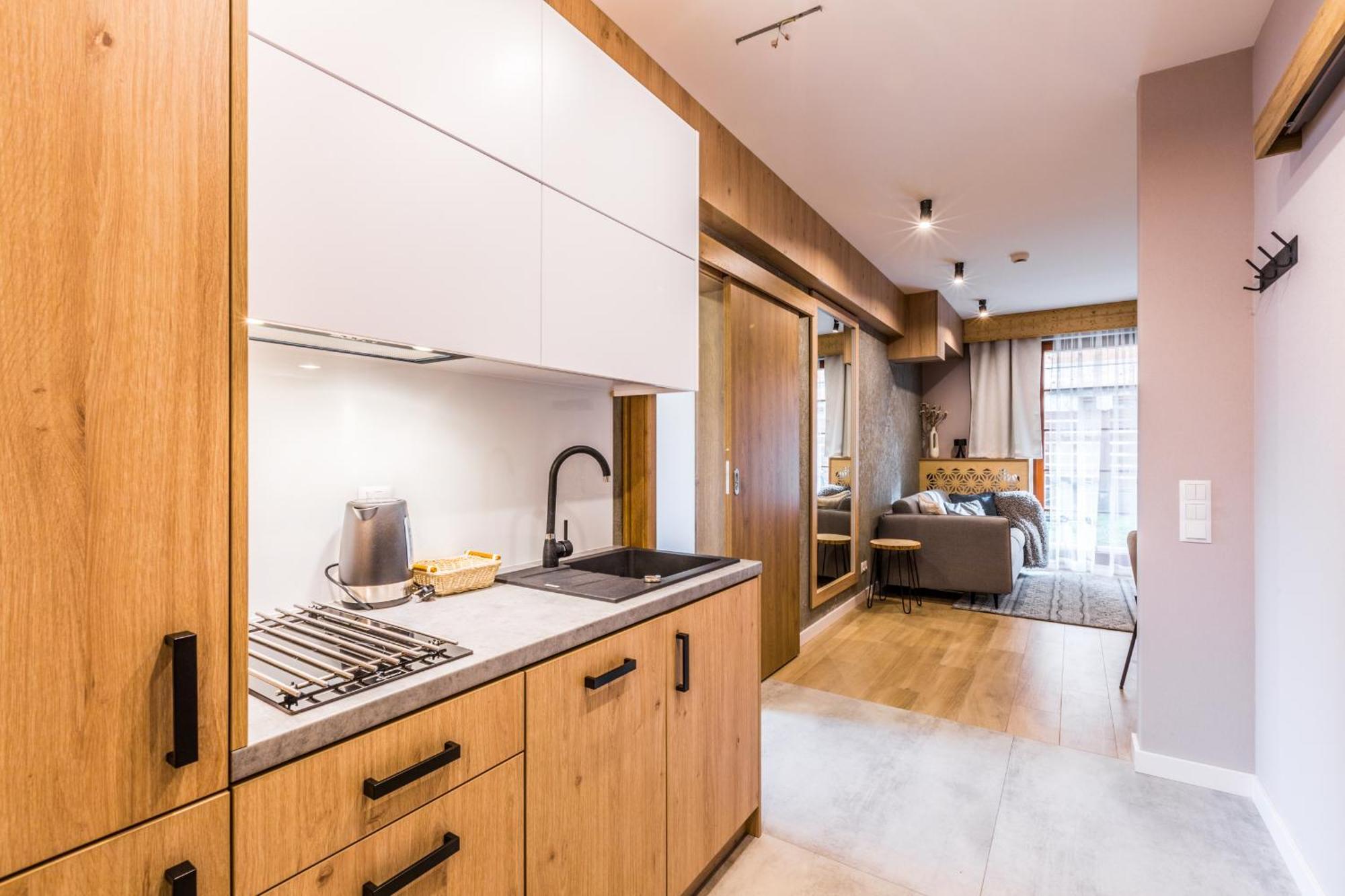 Aparthotel Lucylla Zakopane Exteriör bild