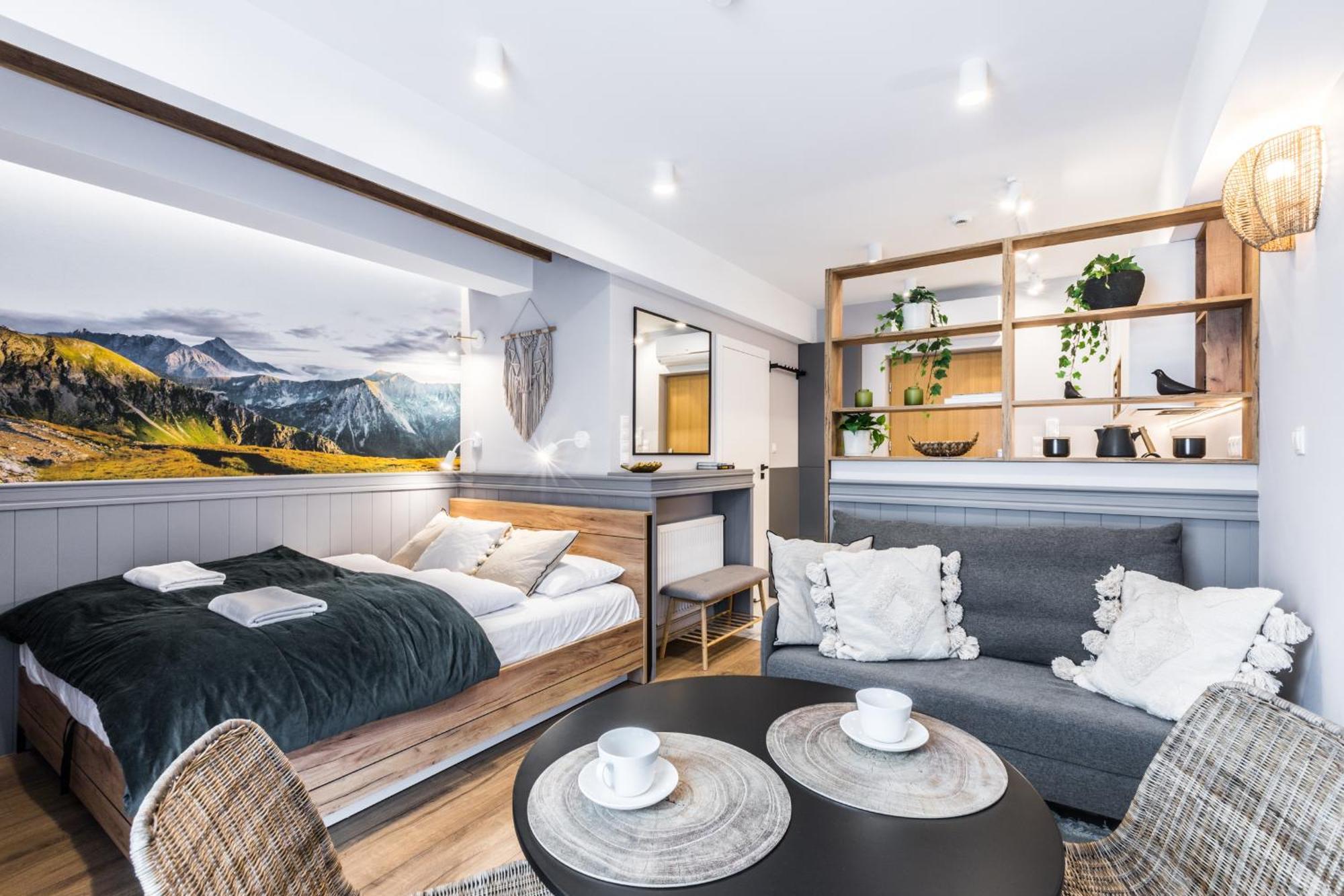 Aparthotel Lucylla Zakopane Exteriör bild