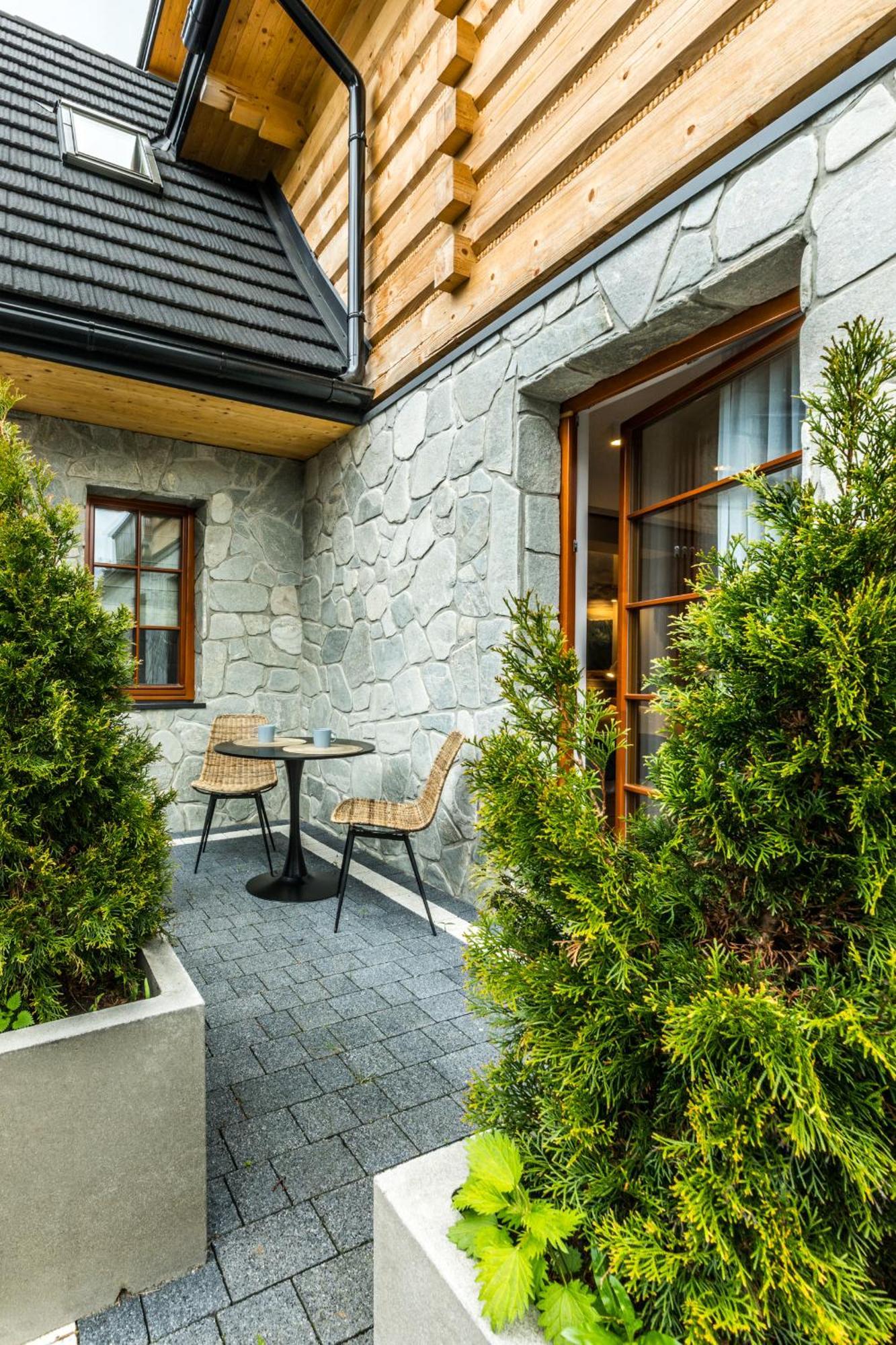 Aparthotel Lucylla Zakopane Exteriör bild
